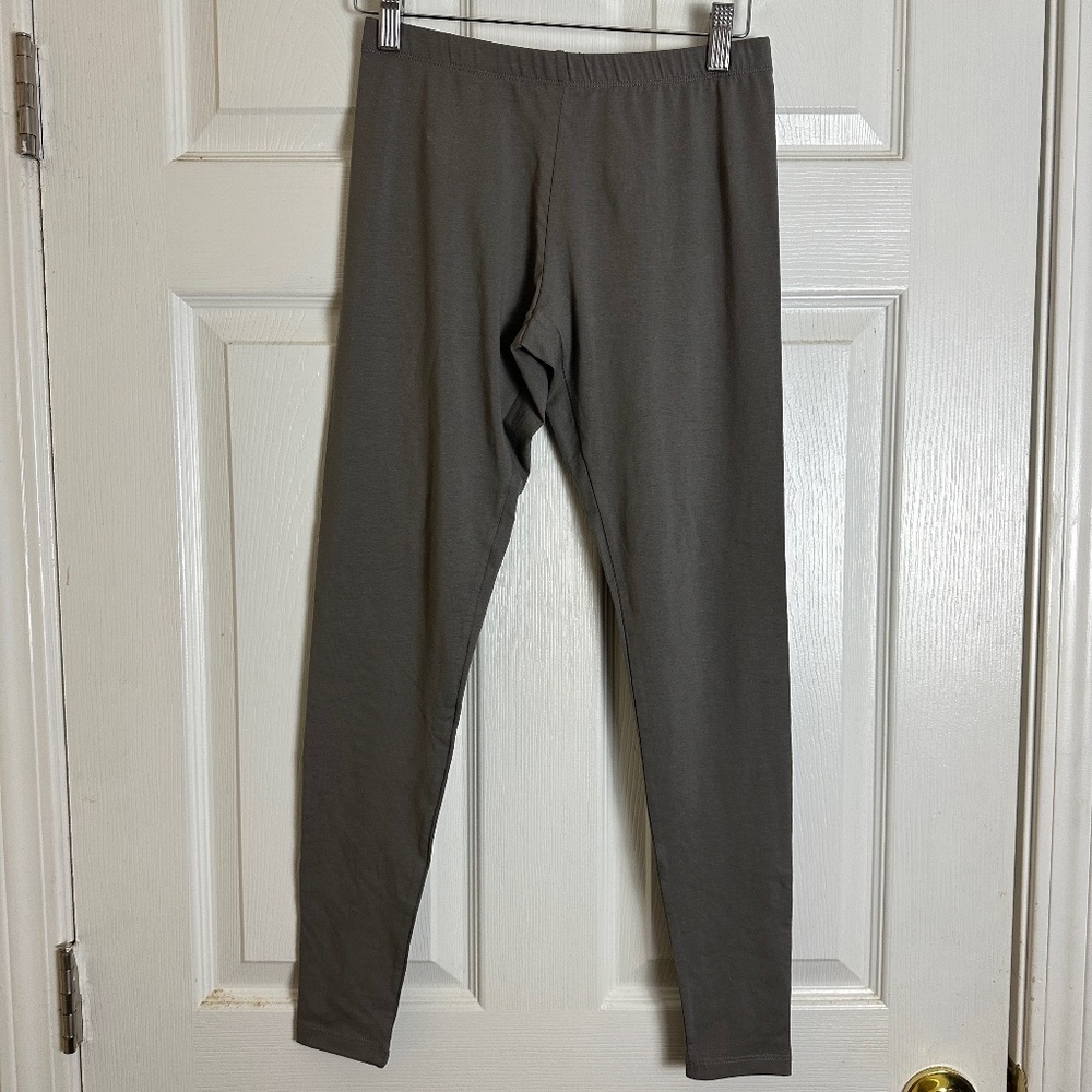 ! NEW Pacsun LA Hearts Gray Charcoal High Waisted Cotton Stretch Leggings XS